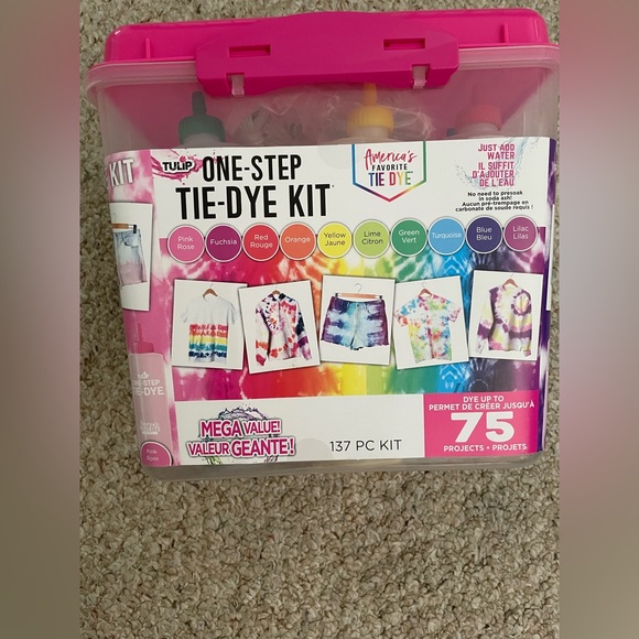 Tie dye kit - Picture 2 of 4